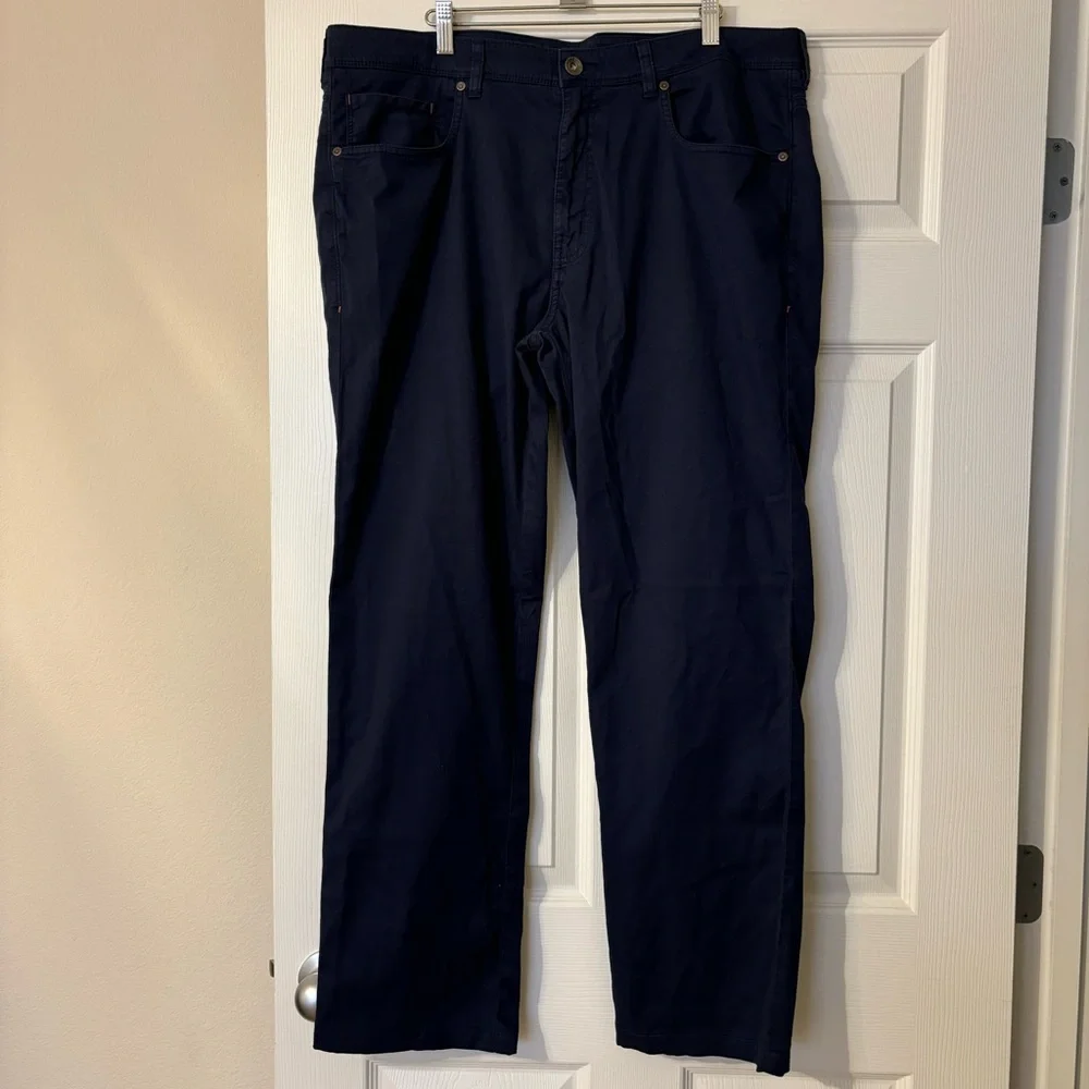 Tommy Bahama Boracay 5-Pocket Pants, Color Maritime Size 38/32